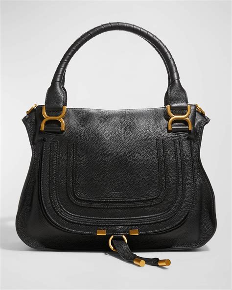 chloe marcie medium grün|chloe marcie large satchel.